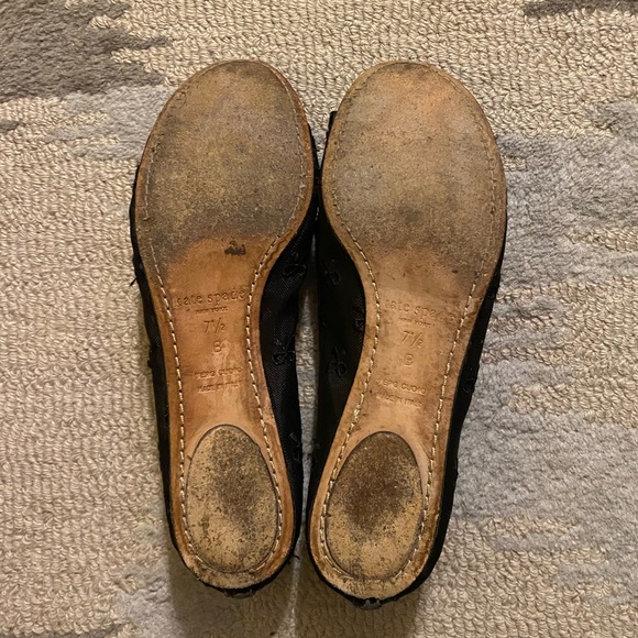 KATE SPADE Mesh Round-Toe Flats - Picture 3 of 8